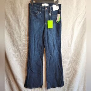 SAM EDELMAN Bay Flare Trouser Jeans